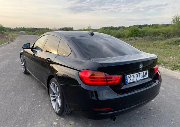 bmw seria 4 olsztyn BMW Seria 4 cena 75000 przebieg: 128089, rok produkcji 2014 z Olsztyn